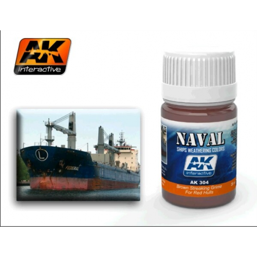 Chorretones Marrones Para Cascos Rojos