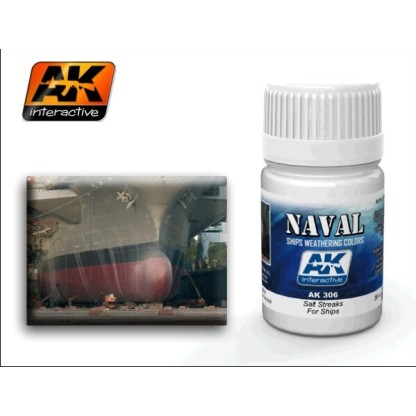 Chorretones de Sal Para Barcos