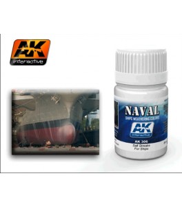 Chorretones de Sal Para Barcos