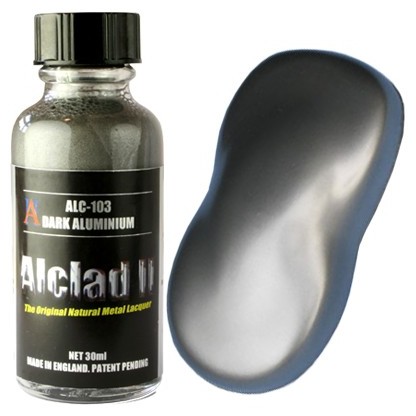 PINTURA ALCLAD DARK ALUMINIUM
