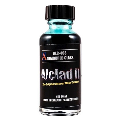 GREEN ARMOURED GLASS 30 ML.