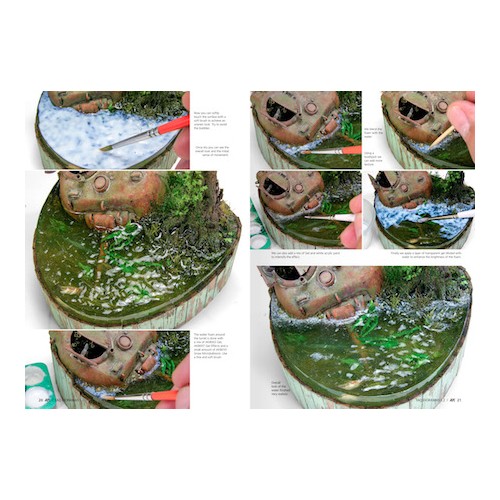 AK 8050 F.A.Q. DIORAMAS 1.2 EXTENSIÓN: AGUA, HIELO Y NIEVE