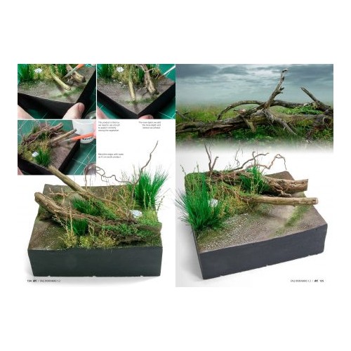 AK 8050 F.A.Q. DIORAMAS 1.2 EXTENSIÓN: AGUA, HIELO Y NIEVE