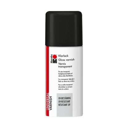 BARNIZ BRILLO ESPRAY RESISTENTE UV.150 ML.