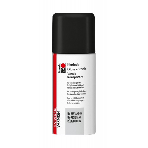 BARNIZ BRILLO ESPRAY RESISTENTE UV.150 ML.