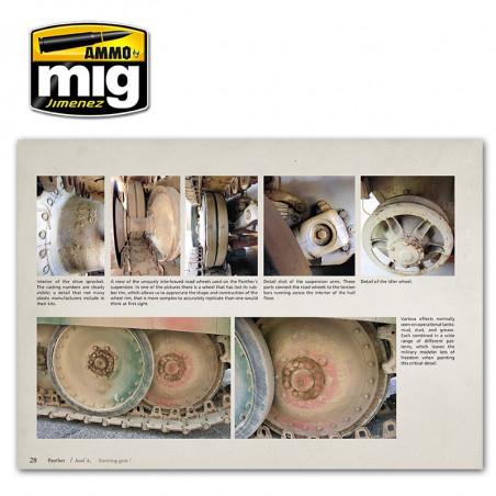 PANTHER - GUIA VISUAL PARA MODELISTAS (Castellano)