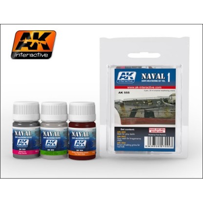 SET DE ENVEJECIDO PARA BARCOS Vol.1