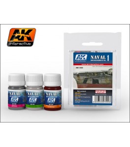 SET DE ENVEJECIDO PARA BARCOS Vol.1