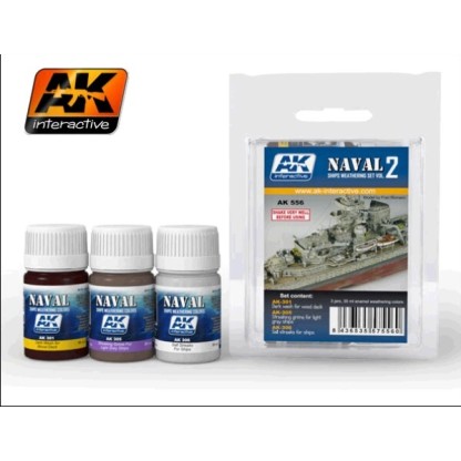 Ships Weathering Set Vol.2