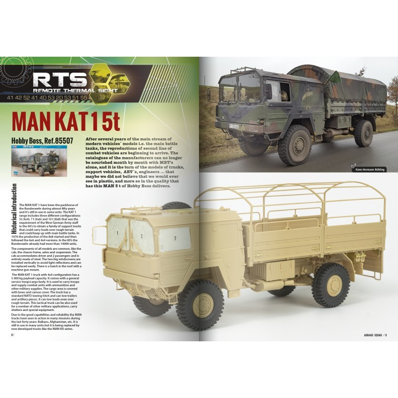 Abrams Squad 23 CASTELLANO