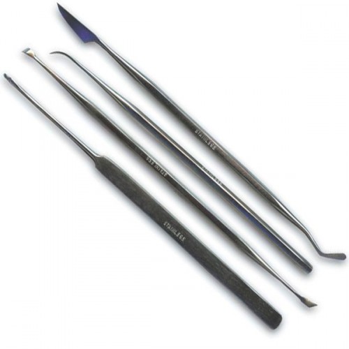 SET ESPATULAS Y RASPADORES