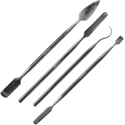 JUEGO DE MODELAR EN METAL 4 PZAS.