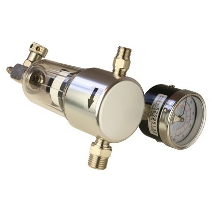 Moisture Filter with bleed