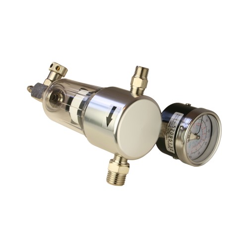 Moisture Filter with bleed