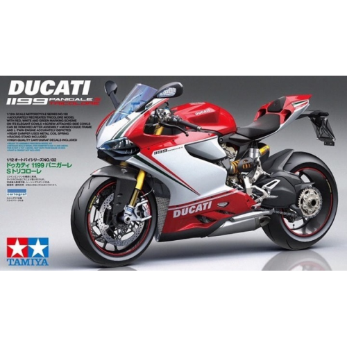 Ducati 1199 Panigale Tricolore 1/12