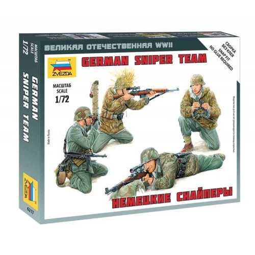 German Sniper Team 1/72