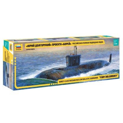 'Yuri Dolgorukij' Nuclear Submarine 1/350