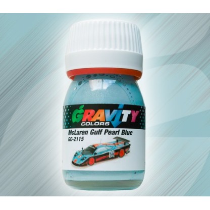 McLaren Gulf Pearl Blue Gravity Colors Paint– GC-2115