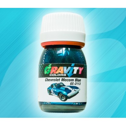 Chevrolet Mecom Blue Gravity Colors Paint– GC-2113