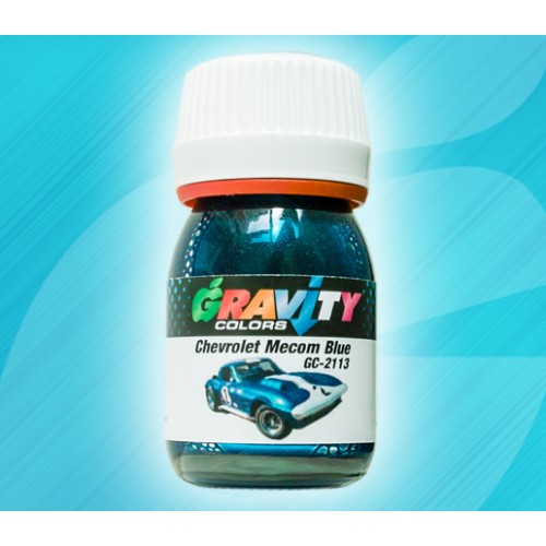 Chevrolet Mecom Blue Gravity Colors Paint– GC-2113