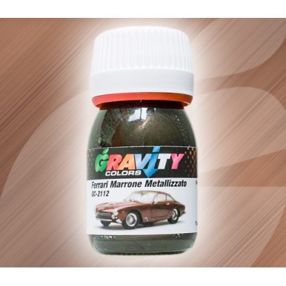 Ferrari Marrone Metallizzato Gravity Colors Paint– GC-2112