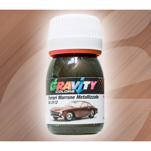 Ferrari Marrone Metallizzato Gravity Colors Paint– GC-2112