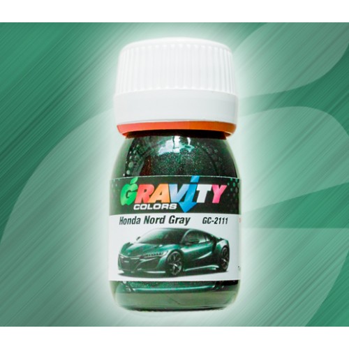 Honda Nord Gray Gravity Colors Paint– GC-2111
