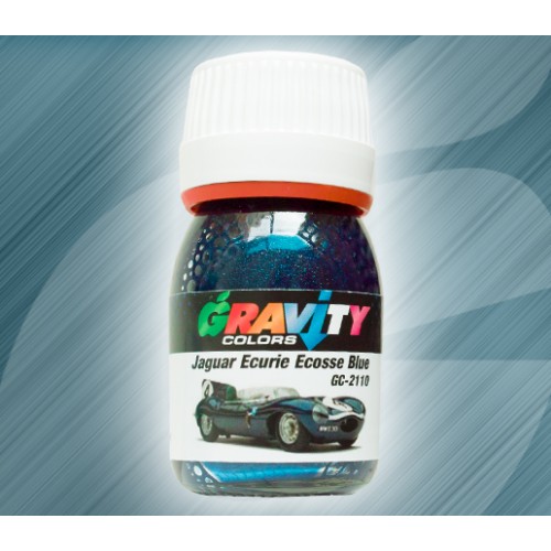 Jaguar Ecurie Ecosse Blue Gravity Colors Paint– GC-2110