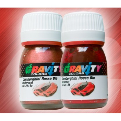 Lamborghini Rosso Bia Gravity Colors Paint – GC-2114