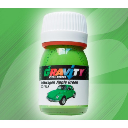 Volkswagen Apple Green Gravity Colors Paint– GC-1115