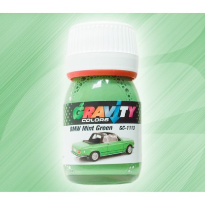 BMW Mint Green Gravity Colors Paint– GC-1113