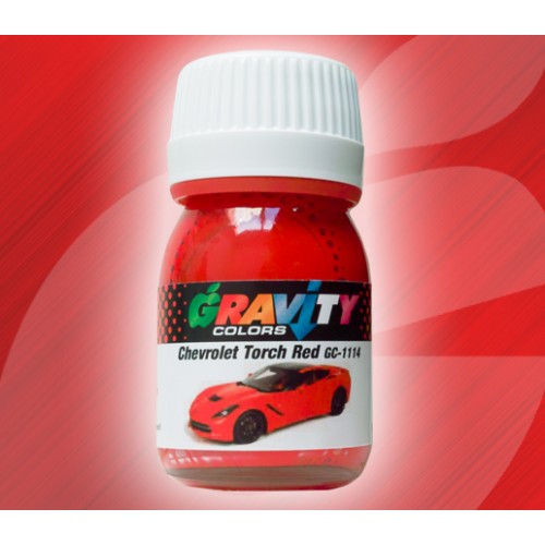 Chevrolet Torch Red Gravity Colors Paint– GC-1114