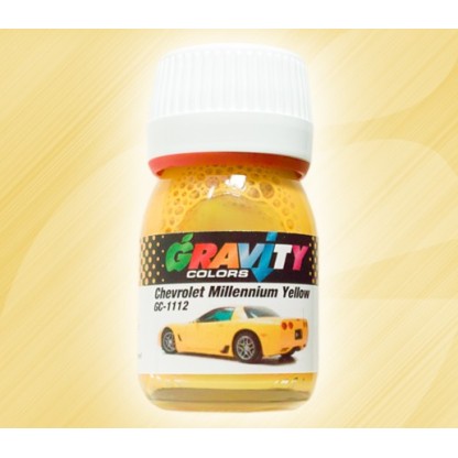 Chevrolet Millennium Yellow Gravity Colors Paint– GC-1112