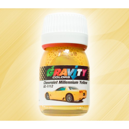 Chevrolet Millennium Yellow Gravity Colors Paint– GC-1112