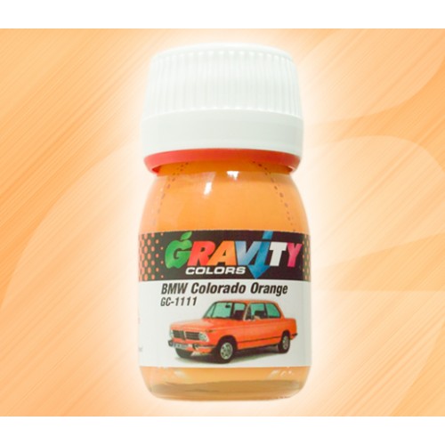 BMW Colorado Orange Gravity Colors Paint– GC-1111