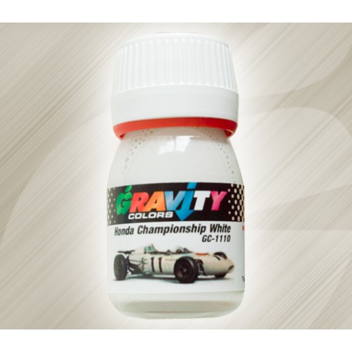 Honda Championship White Gravity Colors Paint– GC-1110