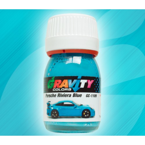 Porsche Riviera Blue Gravity Colors Paint– GC-1109