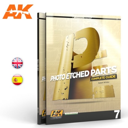AK244 LEARNING SERIES Nº7: PHOTOETCH PARTS, en Español