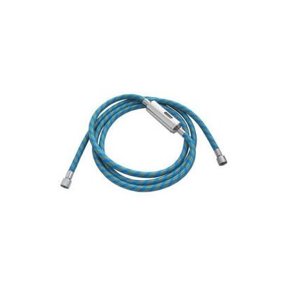 Airbrush hose red Fengda BD-29 1,80m - G1/8-G1/8