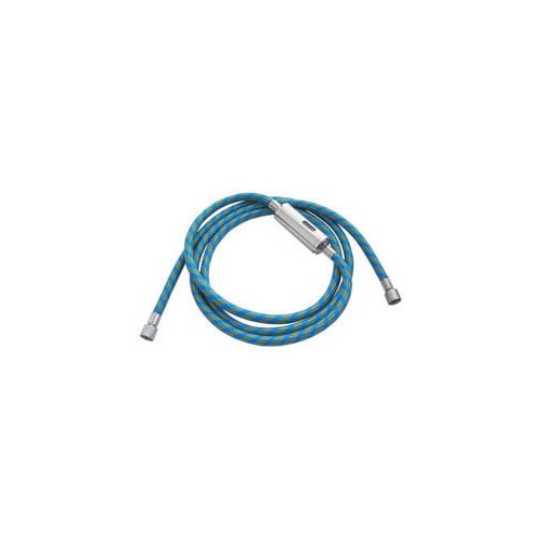 Airbrush hose red Fengda BD-29 1,80m - G1/8-G1/8