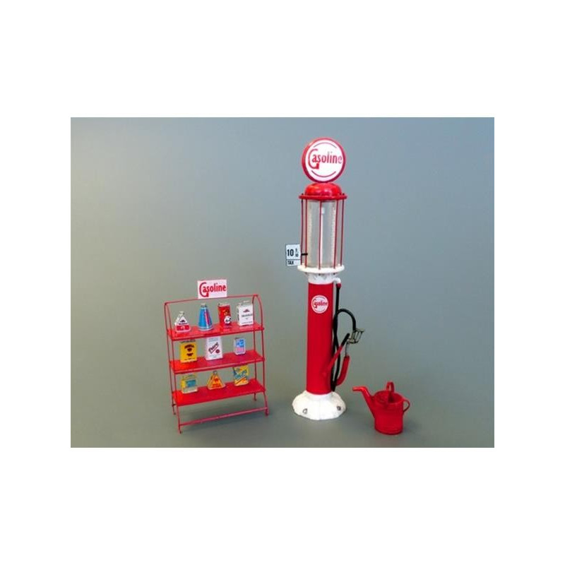 Gasoline stand 1/35