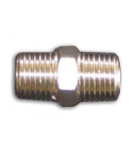 ADAPTADOR 1/4 A 1/4 MACHO