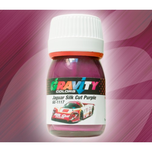 Jaguar Silk Cut Purple