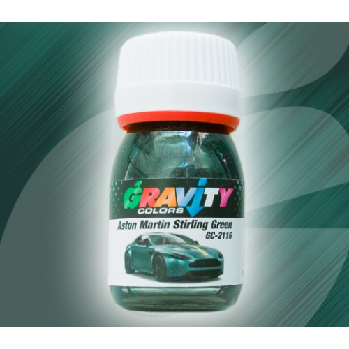 Aston Martin Stirling Green