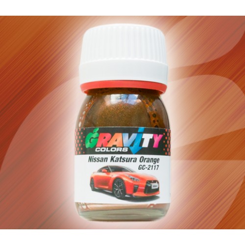 Nissan Katsura Orange
