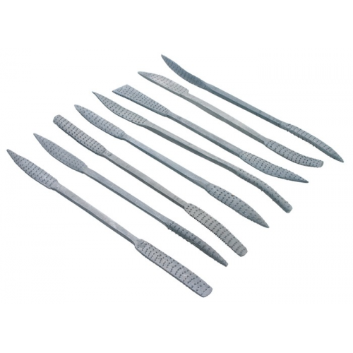 Juego de 8 pinzas pequeñas 6.5 ctms.