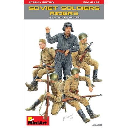Soviet Soldiers Riders Special Edition 