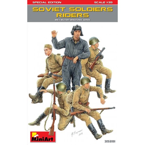 Soviet Soldiers Riders Special Edition 