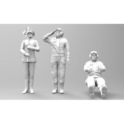 Soviet Tank Crew - Parade Version 1/35 2