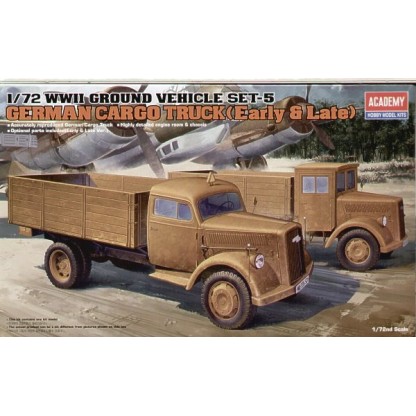 Opel Cargo Truck WWII German. 1/72
